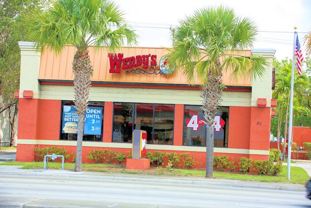 Wendys | restaurant | 25 NE 167th St, North Miami Beach, FL 33162, USA | 3054933292 OR +1 305-493-3292