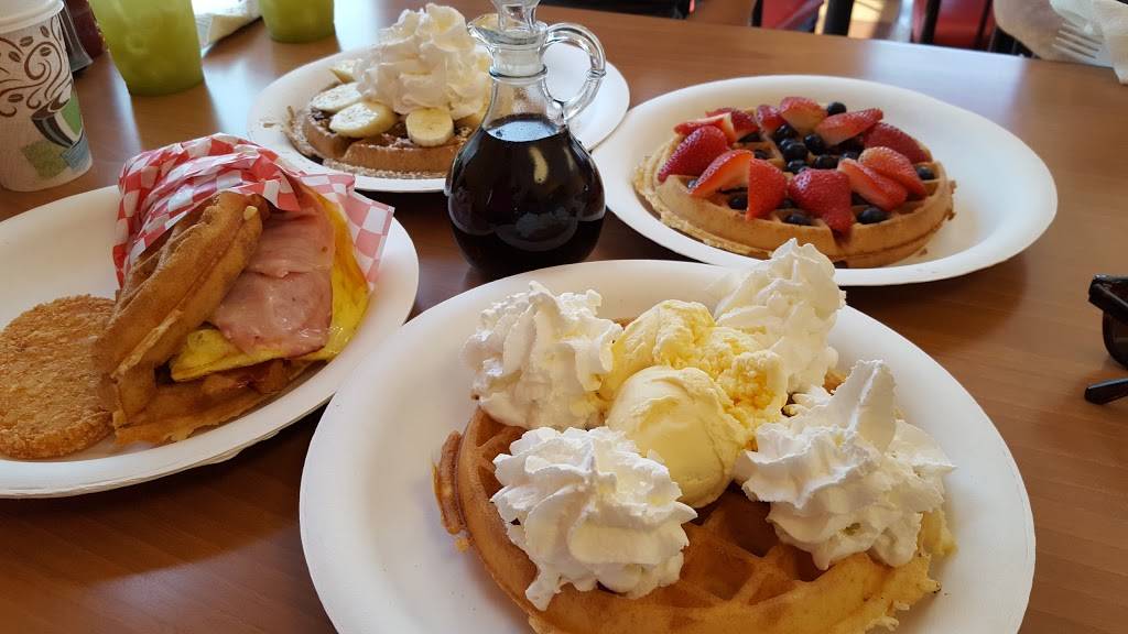 WaffleS Cafe | restaurant | 6446 N Durango Dr, Las Vegas, NV 89149, USA | 7027273267 OR +1 702-727-3267