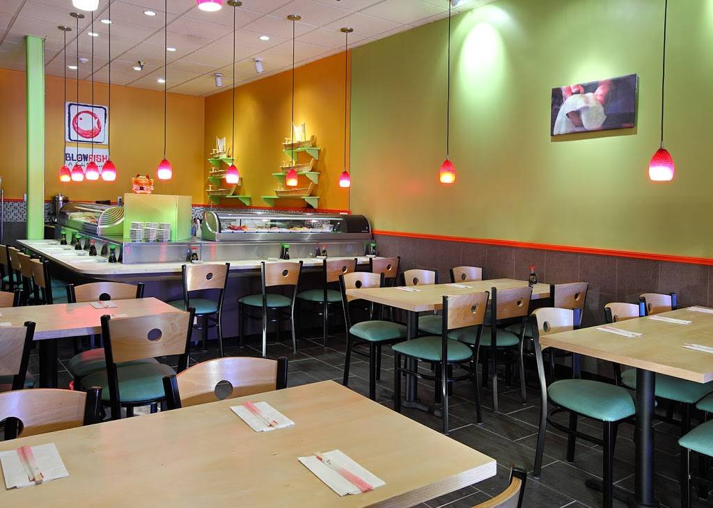 Blowfish | restaurant | 4301, 1704 Western Ave, Albany, NY 12203, USA | 5188690709 OR +1 518-869-0709