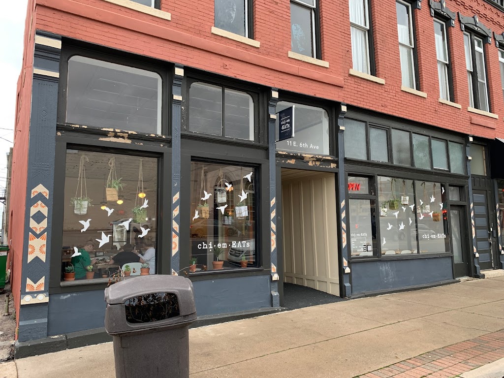 Chi Em Eats | restaurant | 11 E 6th Ave, Emporia, KS 66801, USA | 6202086500 OR +1 620-208-6500