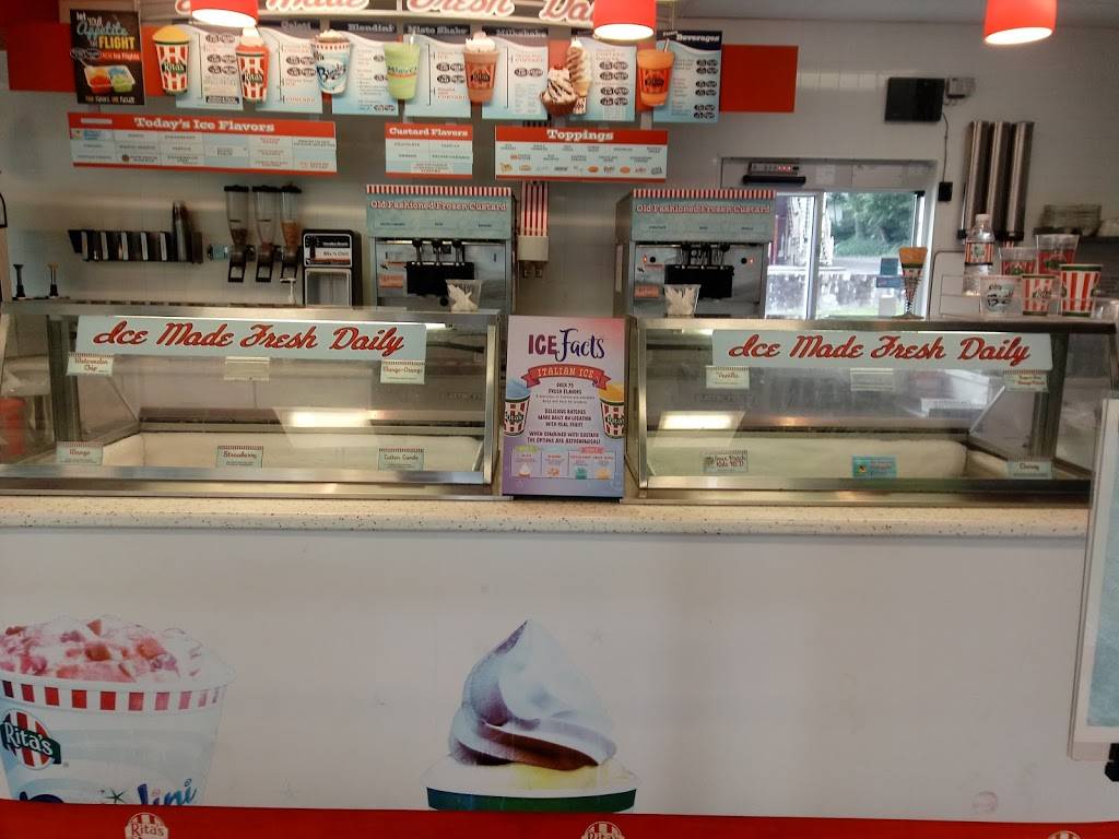 Ritas Italian Ice & Frozen Custard | restaurant | 1055 National Hwy, La Vale, MD 21502, USA | 2403627109 OR +1 240-362-7109