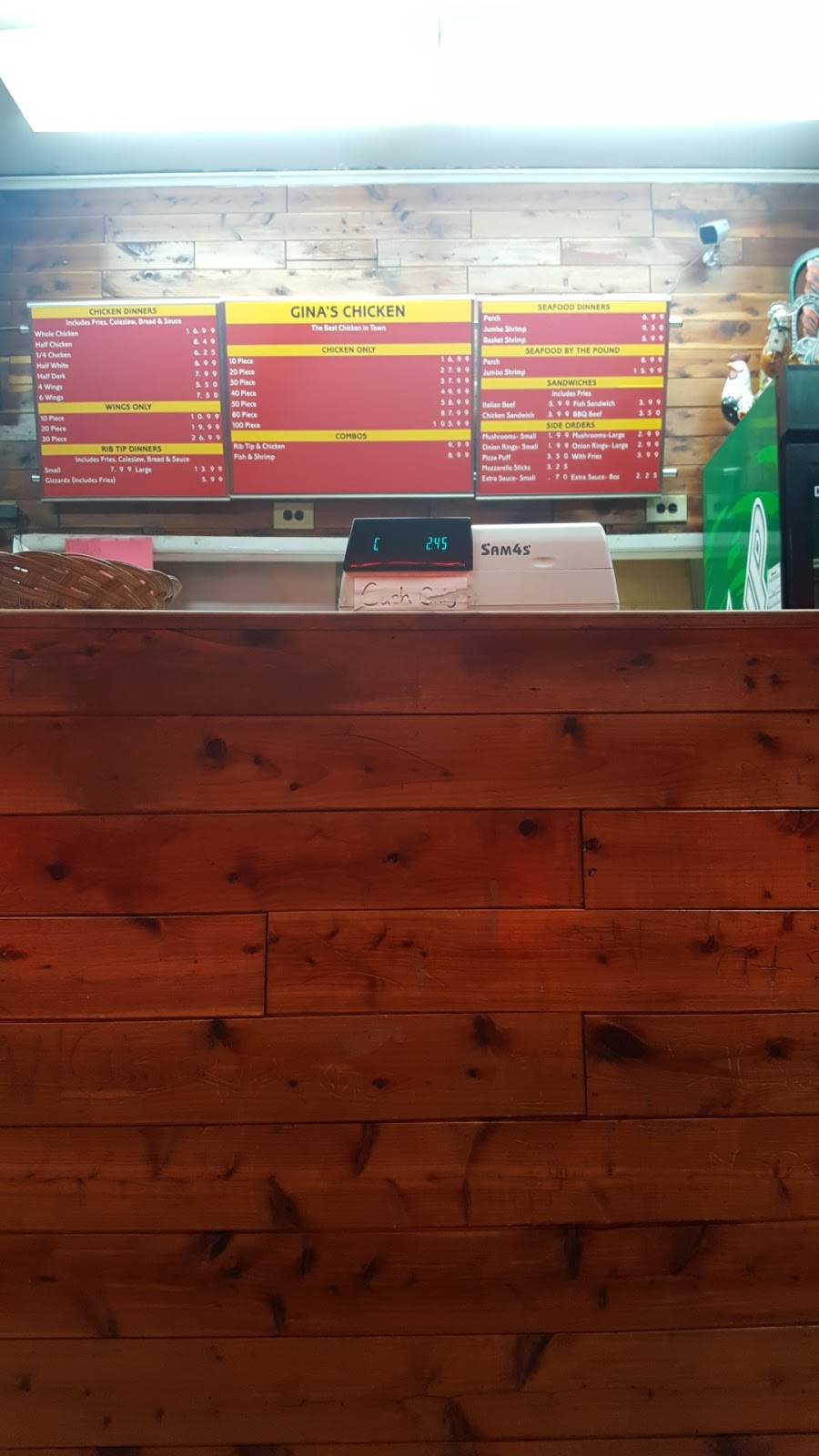 Ginas Chicken | restaurant | 3415 E 106th St, Chicago, IL 60617, USA | 7733755580 OR +1 773-375-5580