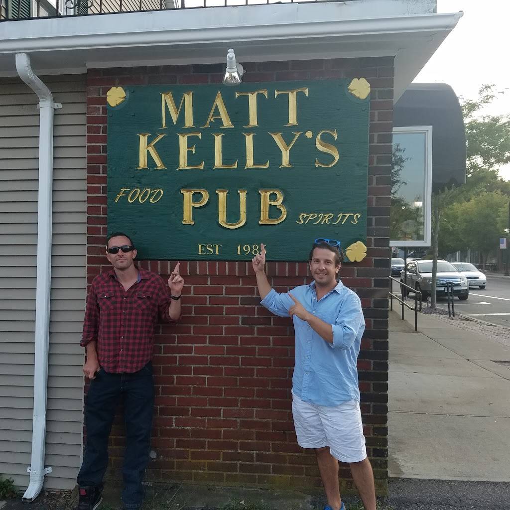 Matt Kellys Pub | restaurant | 541 Washington St, Canton, MA 02021, USA | 7818289700 OR +1 781-828-9700