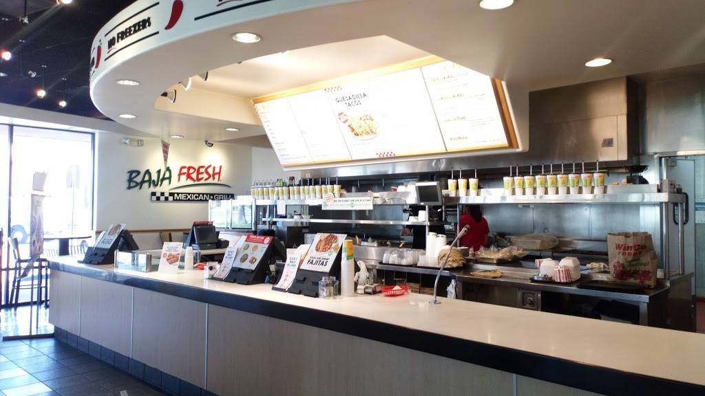 Baja Fresh Mexican Grill | restaurant | 4726 Telephone Rd, # G2, Ventura, CA 93003, USA | 8056503535 OR +1 805-650-3535