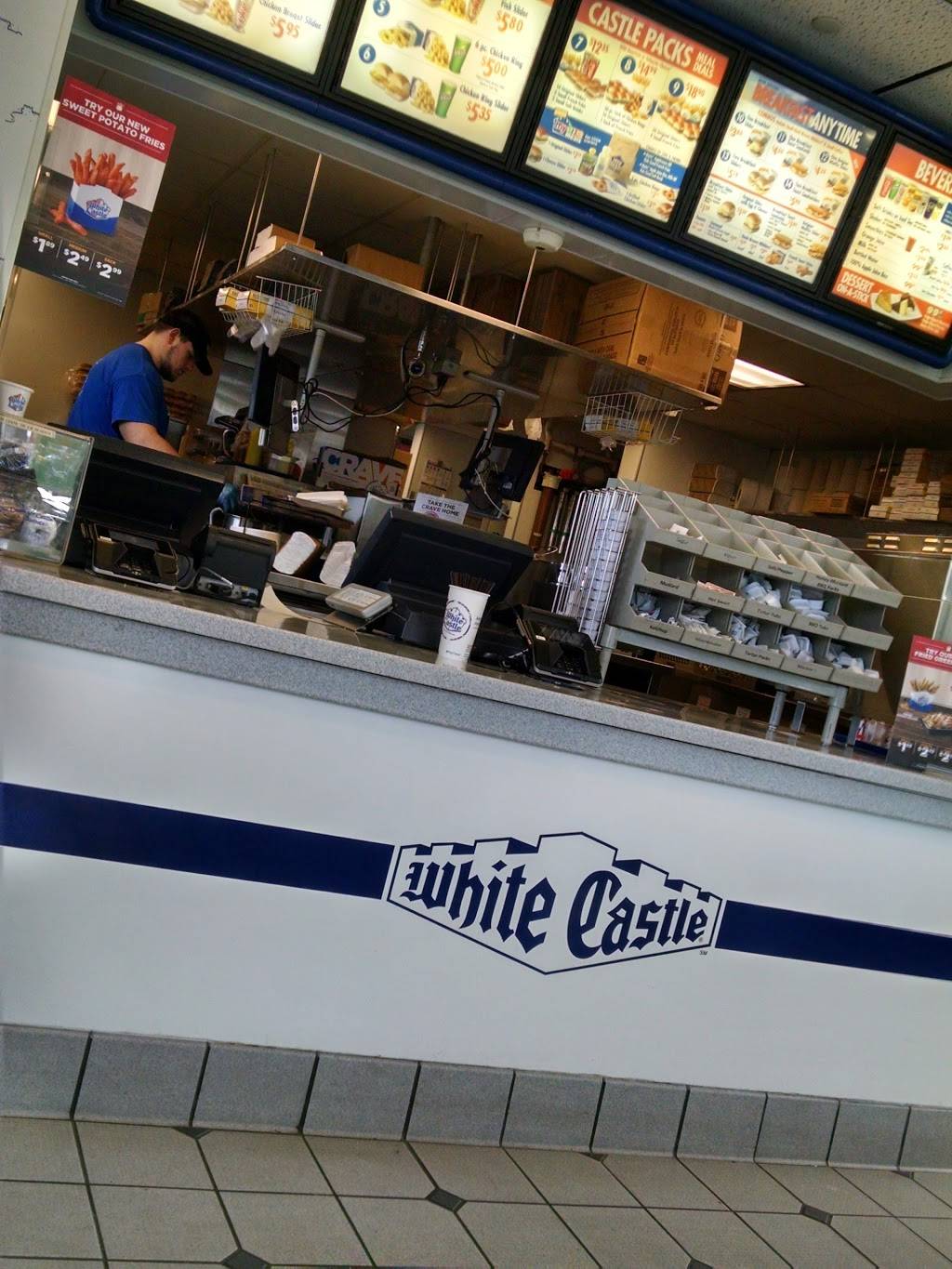 White Castle | restaurant | 10555 Harlem Ave, Chicago Ridge, IL 60415, USA | 7089231821 OR +1 708-923-1821