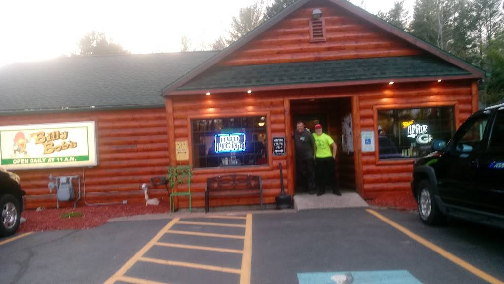 Billy Bobs Sports Bar and Grill | restaurant | N12025 County Hwy L, Tomahawk, WI 54487, USA | 7154534984 OR +1 715-453-4984