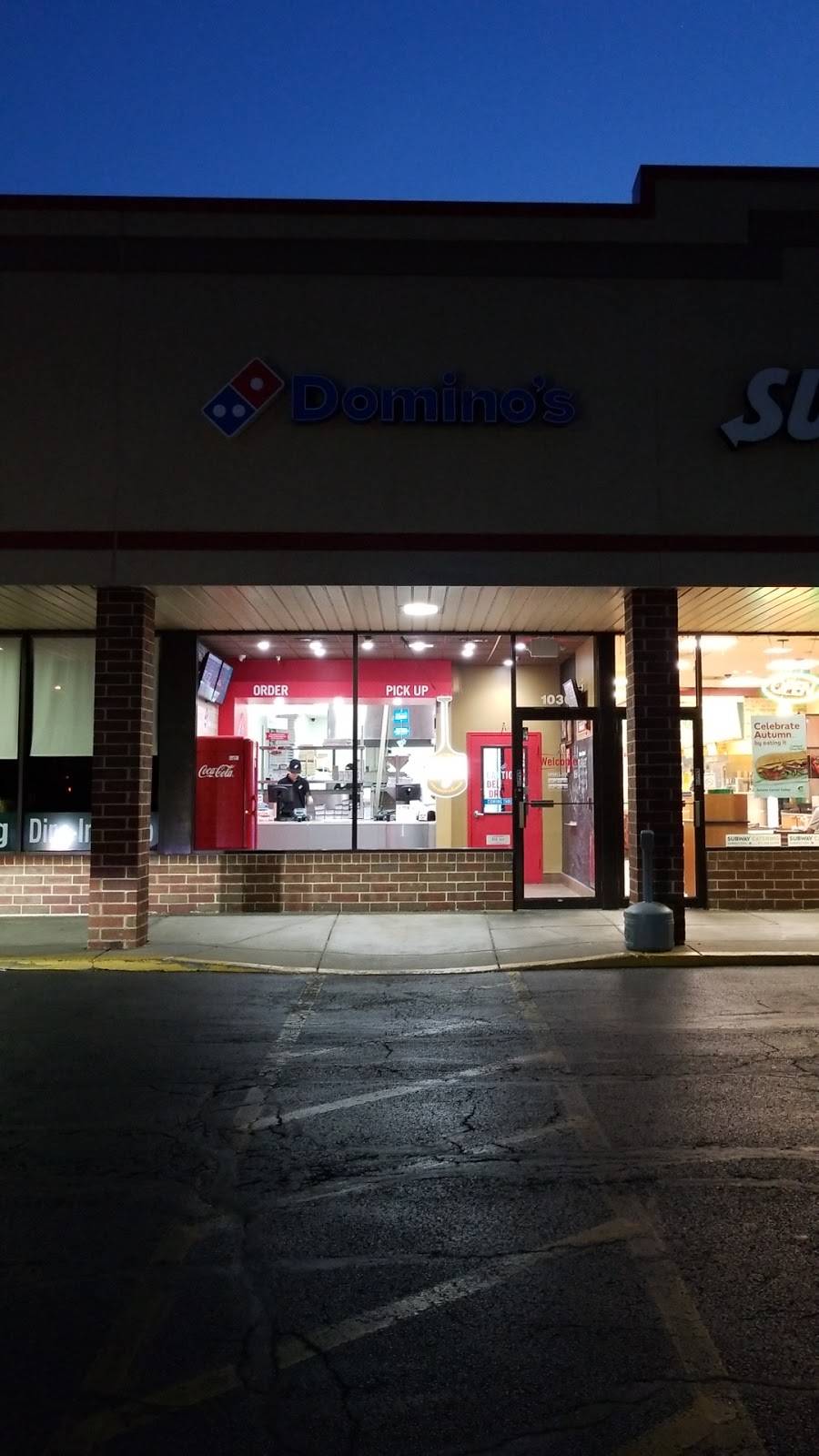 Dominos Pizza | meal delivery | 1036 S York St, Elmhurst, IL 60126, USA | 6308340200 OR +1 630-834-0200
