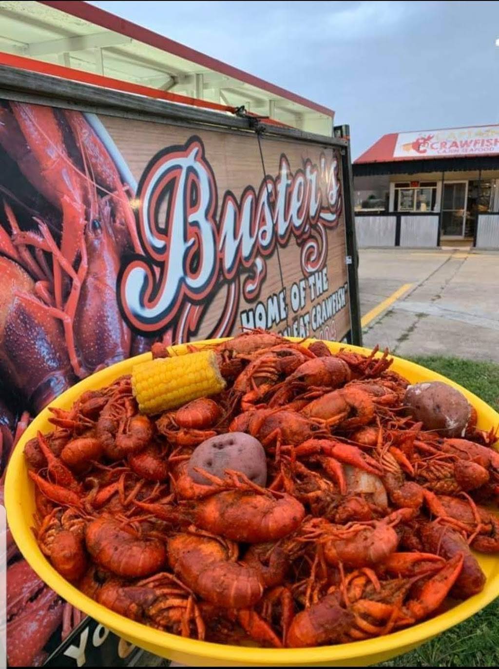 Busters Crawfish | restaurant | 939 Mason Rd, Katy, TX 77450, USA | 2815993420 OR +1 281-599-3420