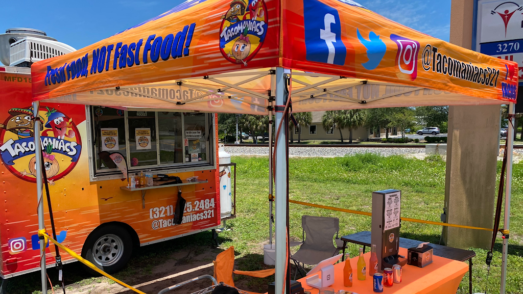 Tacomaniacs | restaurant | 3280 Suntree Blvd, Melbourne, FL 32940, USA | 3214252484 OR +1 321-425-2484
