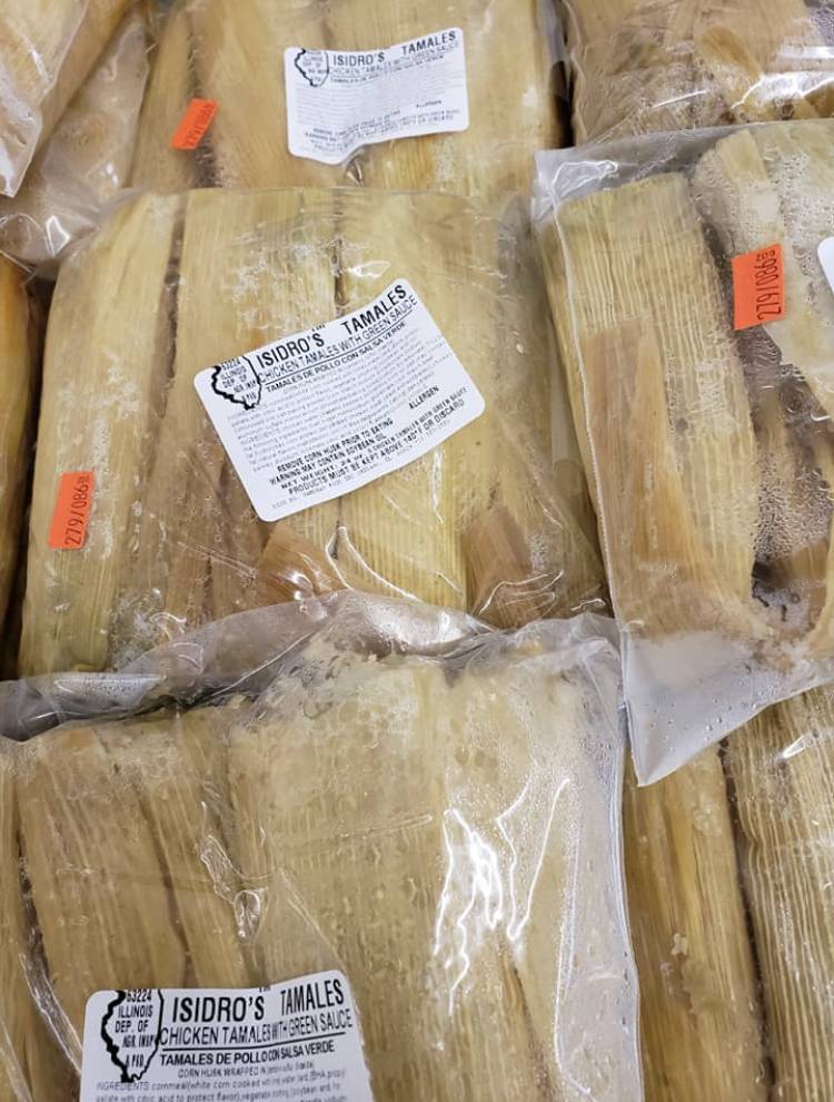 Isidro’s Tamales Sandra Foods | restaurant | 2841 W 59th St, Chicago, IL 60629, USA | 7737371882 OR +1 773-737-1882