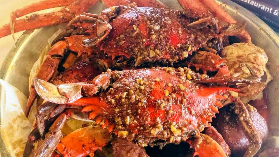 Fiery Crab Juicy Seafood | restaurant | 200 Graces Way, Columbia, SC 29229, USA | 8039396616 OR +1 803-939-6616