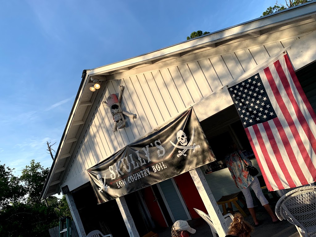 Skully’s Low Country Boil | restaurant | 5544 Cape San Blas Rd, Port St Joe, FL 32456, USA | 8502473077 OR +1 850-247-3077