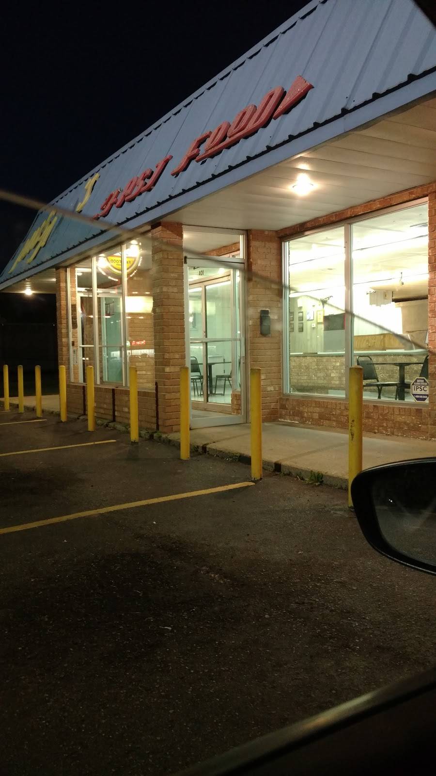 Miss Anns Fast Foods | restaurant | 401 S 1st St, Amite City, LA 70422, USA | 9857484325 OR +1 985-748-4325