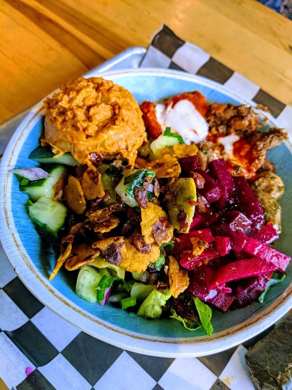 2941 Mediterranean Street Food - Royal Oak | restaurant | 30278 Woodward Ave, Royal Oak, MI 48073, USA | 2488858869 OR +1 248-885-8869