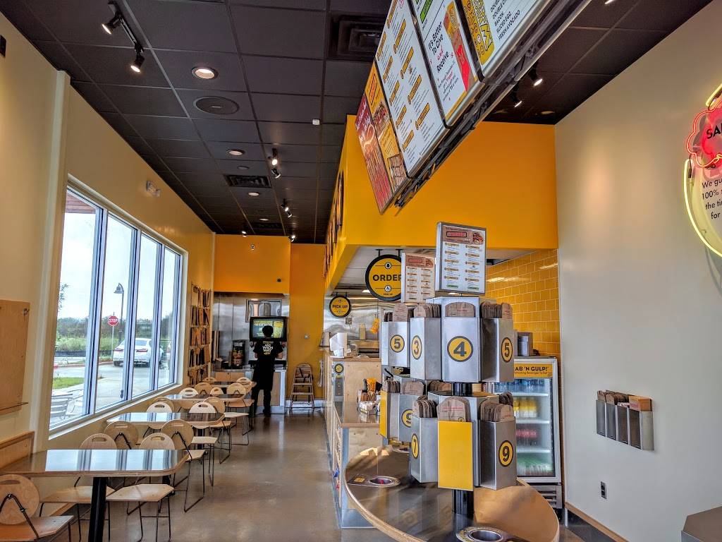 Which Wich Superior Sandwiches | restaurant | 4640 Farm to Market 1626, Kyle, TX 78640, USA | 5122689281 OR +1 512-268-9281