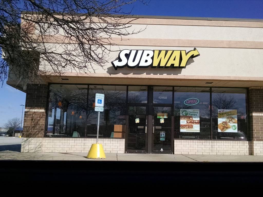 Subway Restaurants | restaurant | 13158 S Cicero Ave, Store 770, Rivercrest Shopping Center, Crestwood, IL 60445, USA | 7083968800 OR +1 708-396-8800