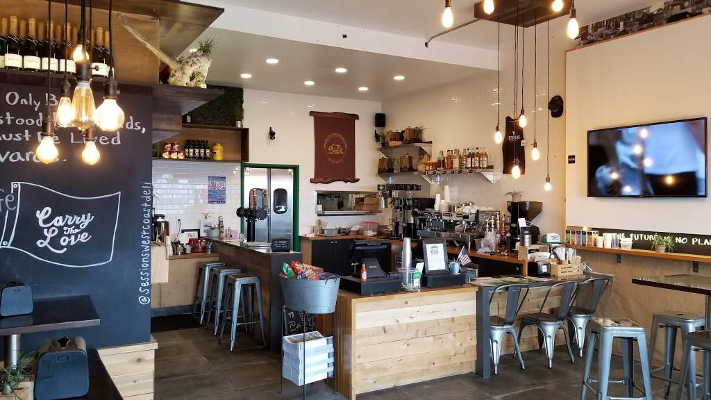 Session Sandwiches | restaurant | 414 Pacific Coast Hwy, Huntington Beach, CA 92648, USA | 7145943899 OR +1 714-594-3899