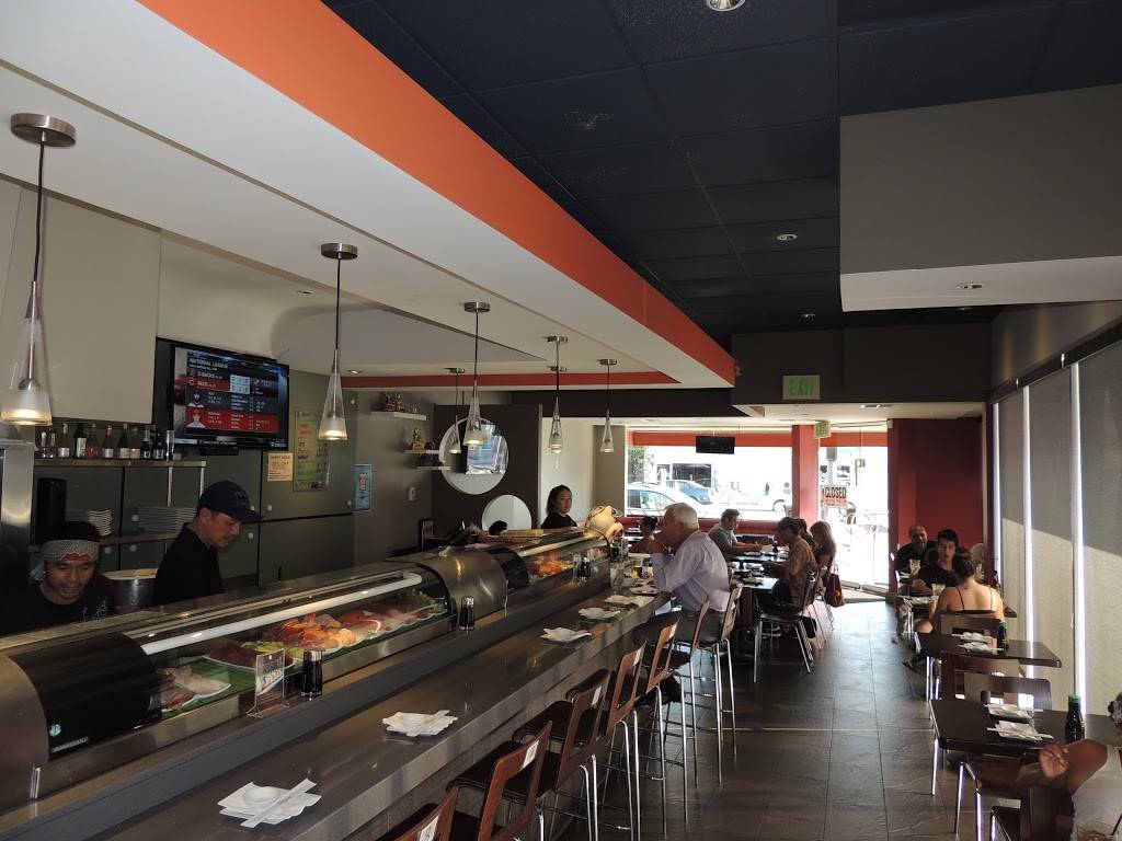 Sushi on Fire | restaurant | 5325 E 2nd St, Long Beach, CA 90803, USA | 5624330221 OR +1 562-433-0221