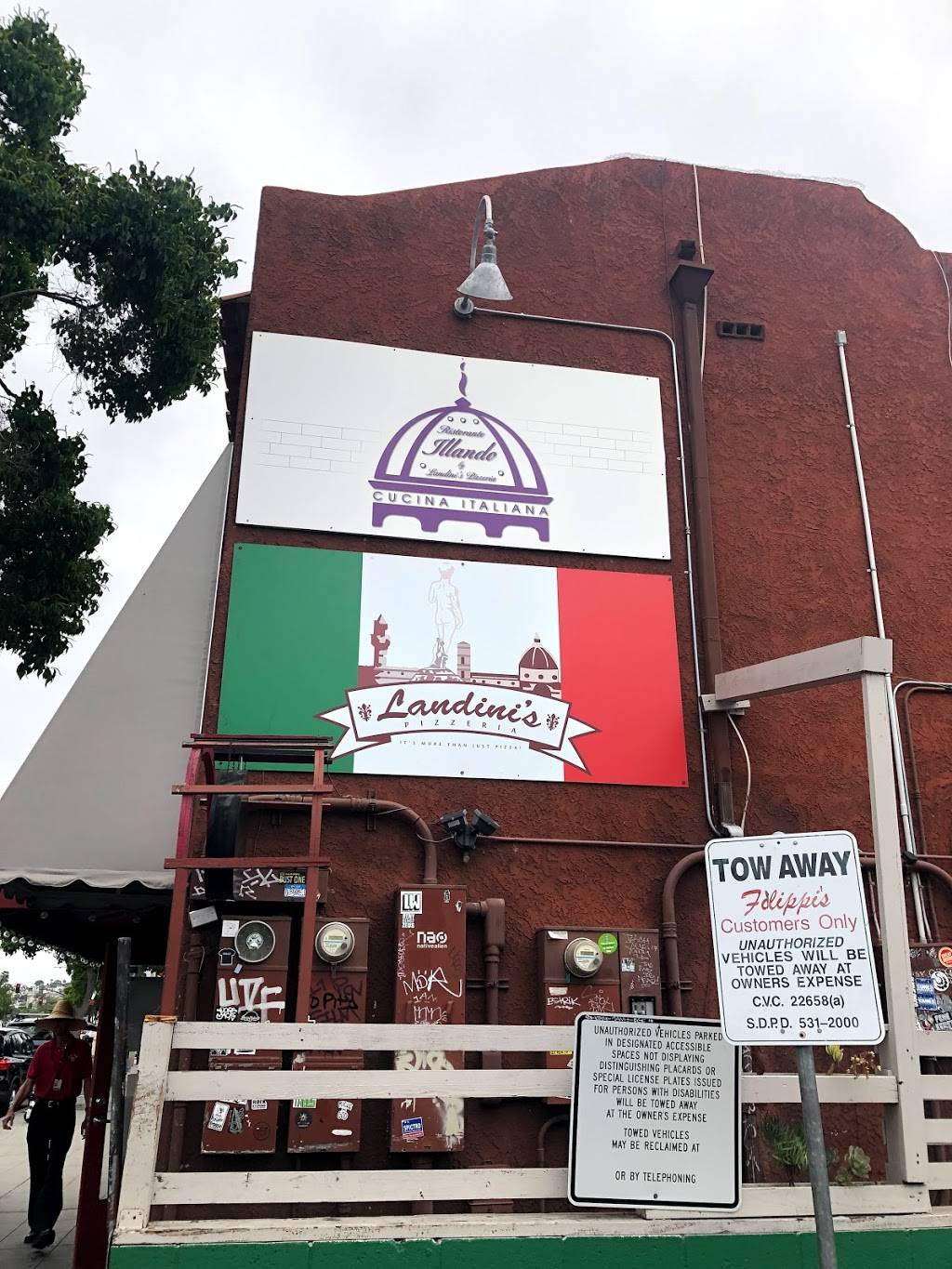 Landinis Pizzeria | restaurant | 1827 India St, San Diego, CA 92101, USA | 6192383502 OR +1 619-238-3502