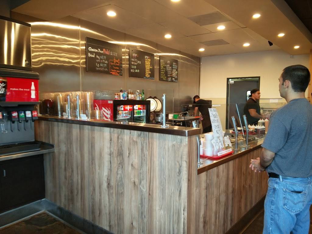 Poki Monster | restaurant | 105 W Lambert Rd, Brea, CA 92821, USA | 7142560850 OR +1 714-256-0850