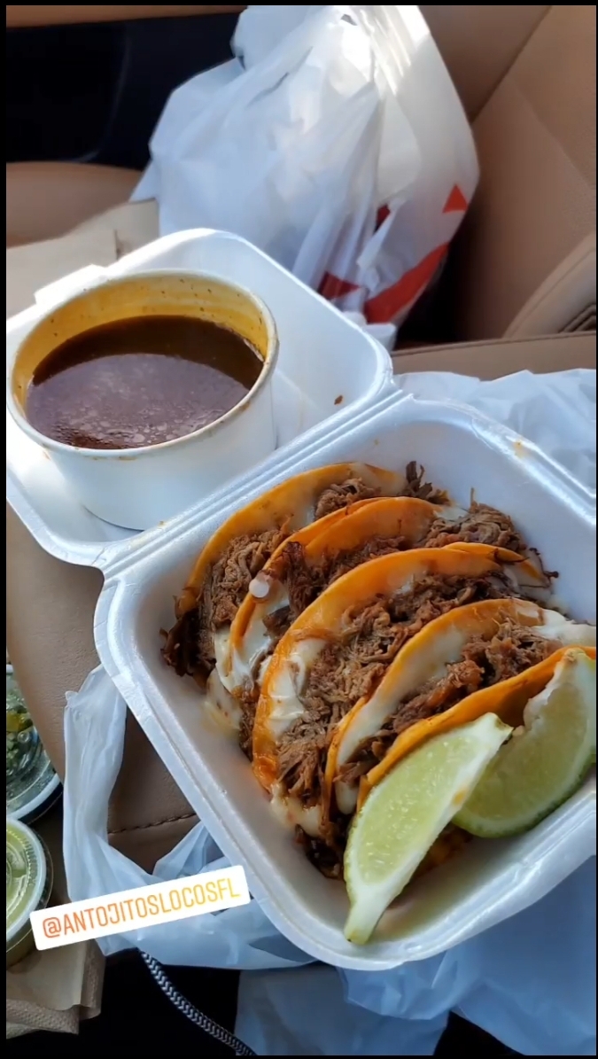 ANTOJITOS LOCOS | restaurant | 12890 W Colonial Dr, Winter Garden, FL 34787, USA | 3213961993 OR +1 321-396-1993