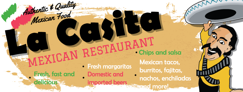 La Casita | restaurant | 1403 W Ferdon St Suite 5, Litchfield, IL 62056, USA | 2173249335 OR +1 217-324-9335
