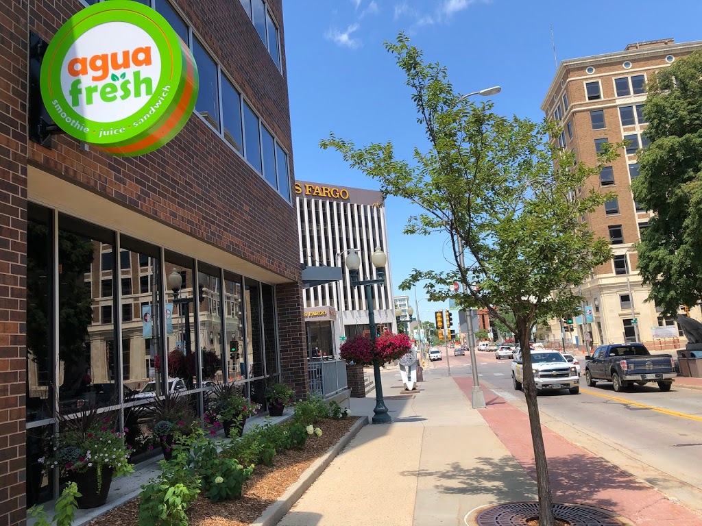 Agua Fresh | cafe | 101 S Phillips Ave, Sioux Falls, SD 57104, USA | 6052752482 OR +1 605-275-2482