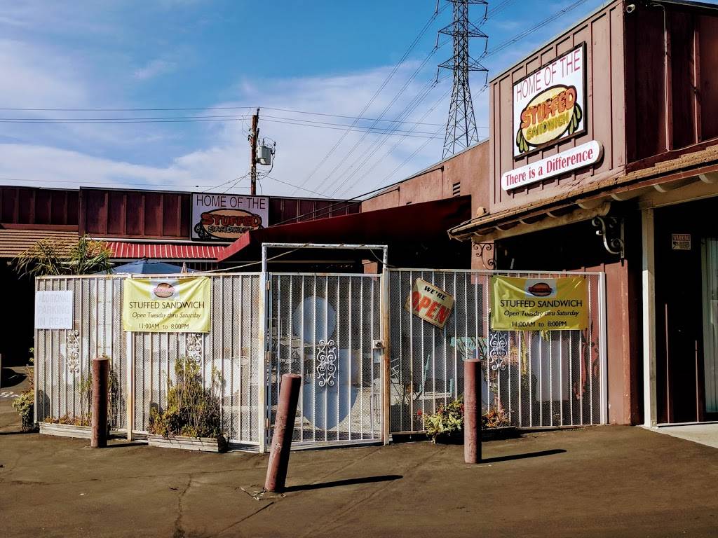 Stuffed Sandwich | restaurant | 1145 E Las Tunas Dr, San Gabriel, CA 91776, USA | 6262859161 OR +1 626-285-9161