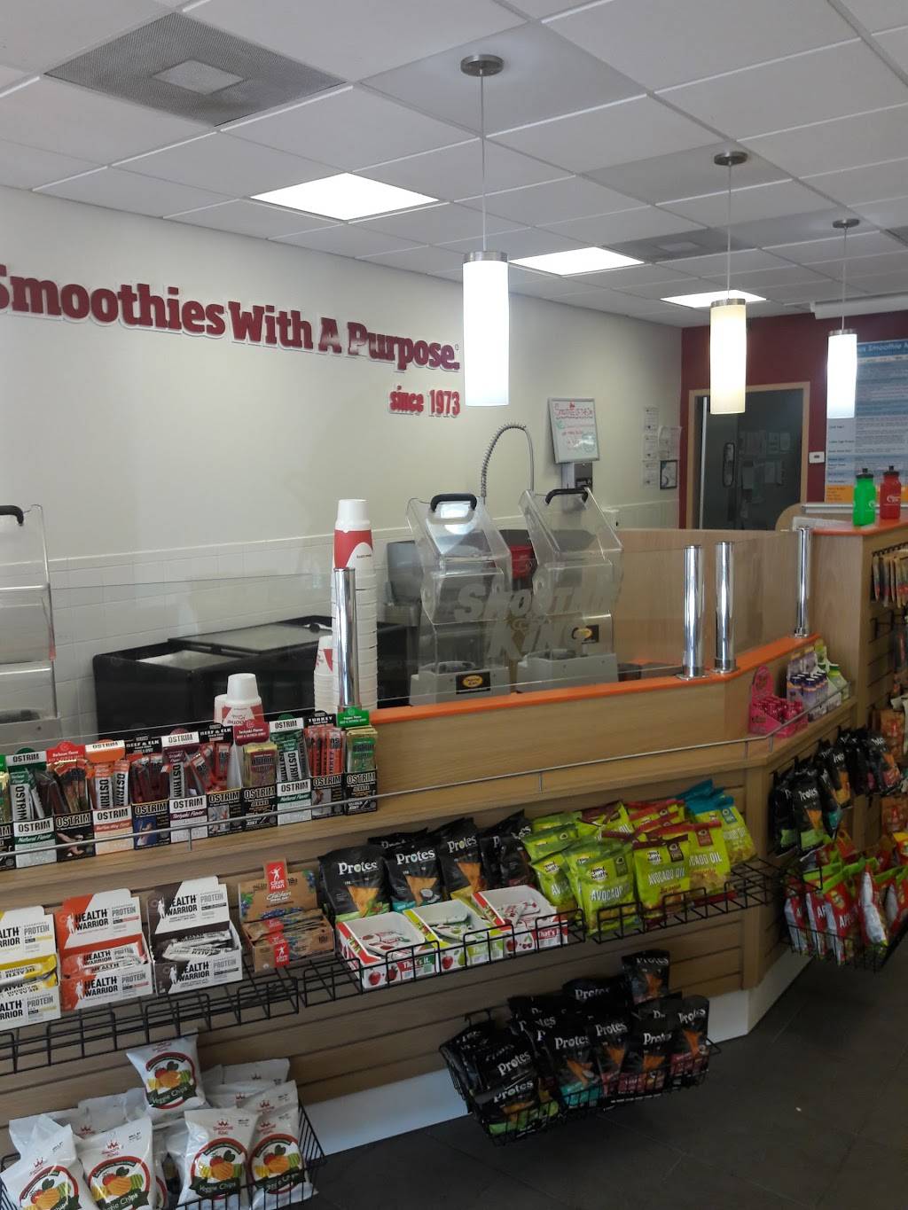 Smoothie King | restaurant | 445 State Rd 13 #5, Jacksonville, FL 32259, USA | 9042303193 OR +1 904-230-3193