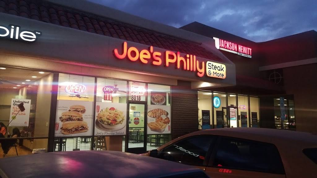 Joes Philly Steak & More | restaurant | 8018 N 19th Ave, Phoenix, AZ 85021, USA | 6028410041 OR +1 602-841-0041