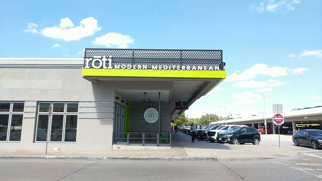 Roti Modern Mediterranean | restaurant | 8301 Westchester Dr, Dallas, TX 75225, USA | 9729827118 OR +1 972-982-7118
