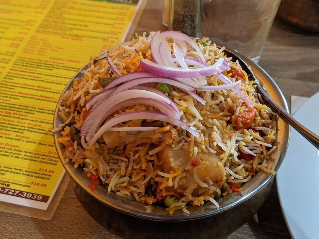 Bawarchi Indian Cuisine | restaurant | 2203 Tasman Dr, Santa Clara, CA 95054, USA | 4087273939 OR +1 408-727-3939