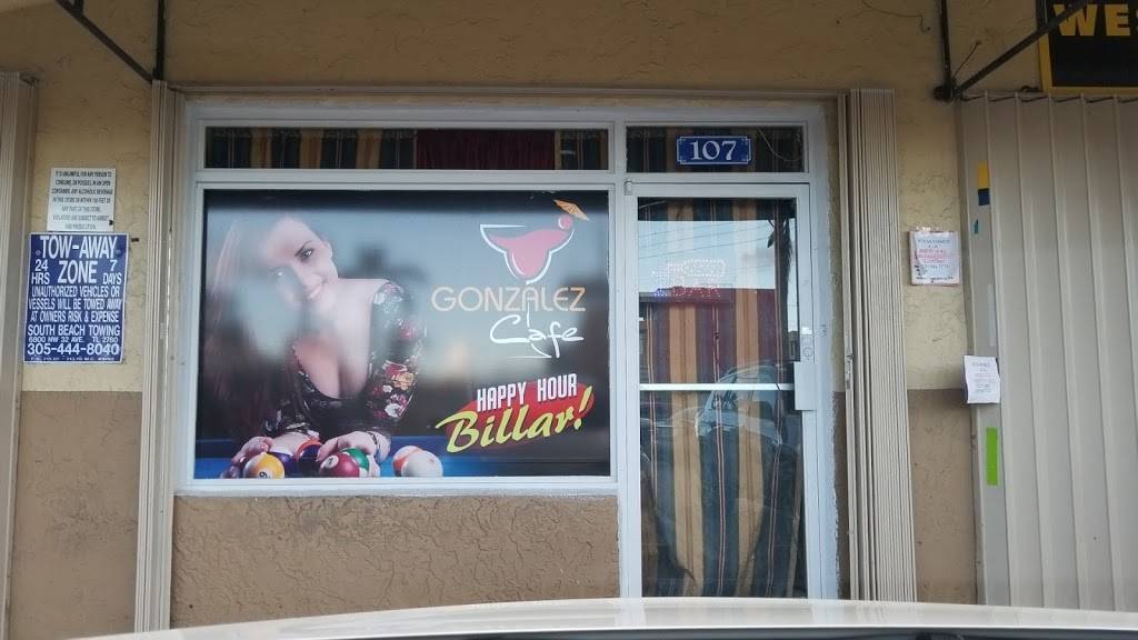 GONZALEZS CAFE & RESTAURANT | restaurant | 8050 NW 103rd St #105, Hialeah Gardens, FL 33016, USA | 3055580560 OR +1 305-558-0560