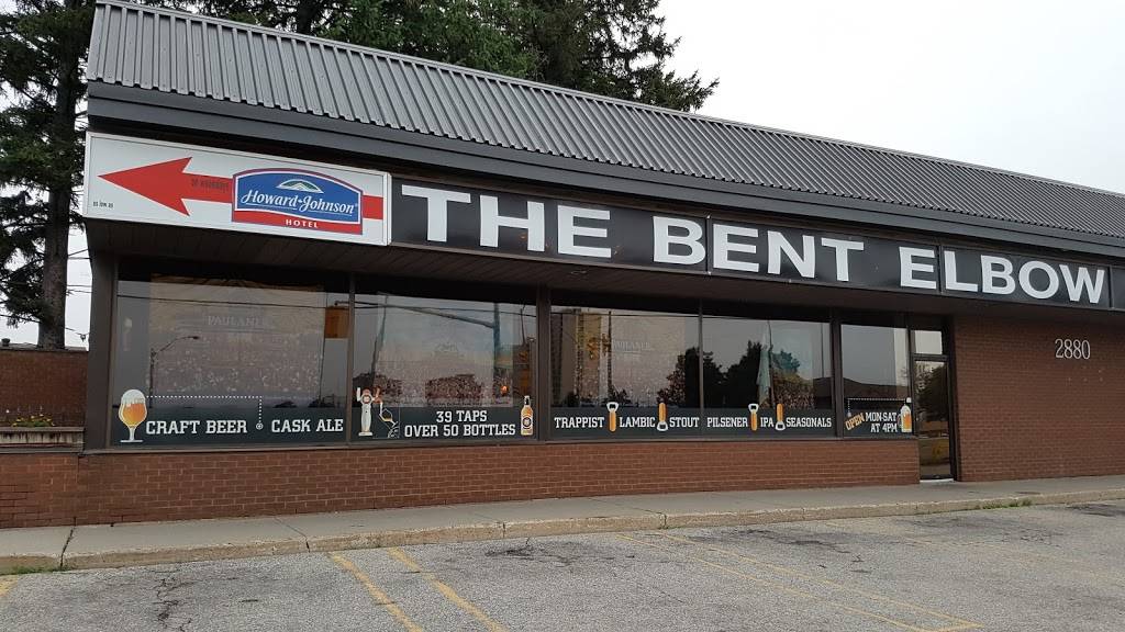 The Bent Elbow | restaurant | 2880 King St E, Kitchener, ON N2A 1A7, Canada | 5192080202 OR +1 519-208-0202