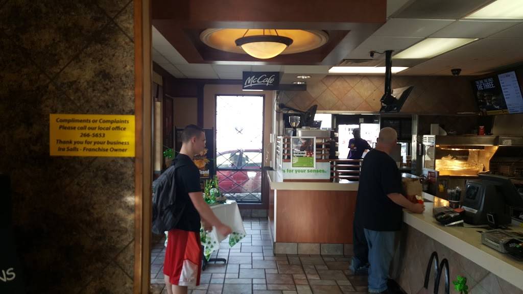 McDonalds | cafe | 3340 Bardstown Rd, Louisville, KY 40218, USA | 5024596206 OR +1 502-459-6206