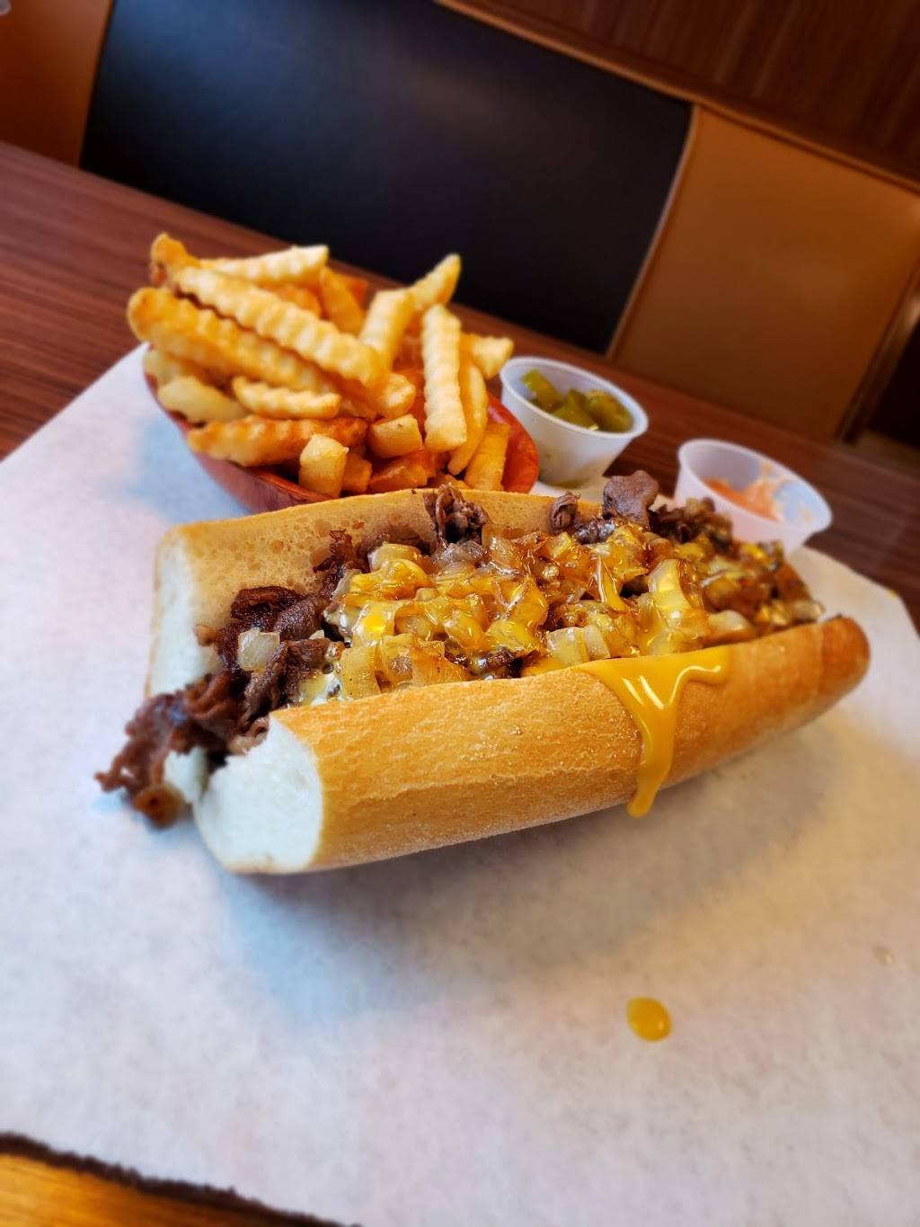 Joes Steaks + Soda Shop Fishtown | restaurant | 1 W Girard Ave, Philadelphia, PA 19125, USA | 2154235637 OR +1 215-423-5637