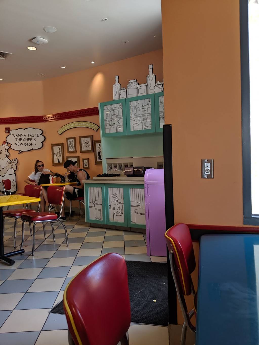 Blondies: Home of the Dagwood | cafe | Orlando, FL 32819, USA | 4073638000 OR +1 407-363-8000