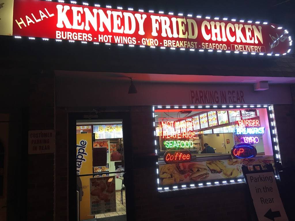 Kennedy Fried Chicken Halal | restaurant | 426 New Brunswick Ave, Fords, NJ 08863, USA | 7327387878 OR +1 732-738-7878