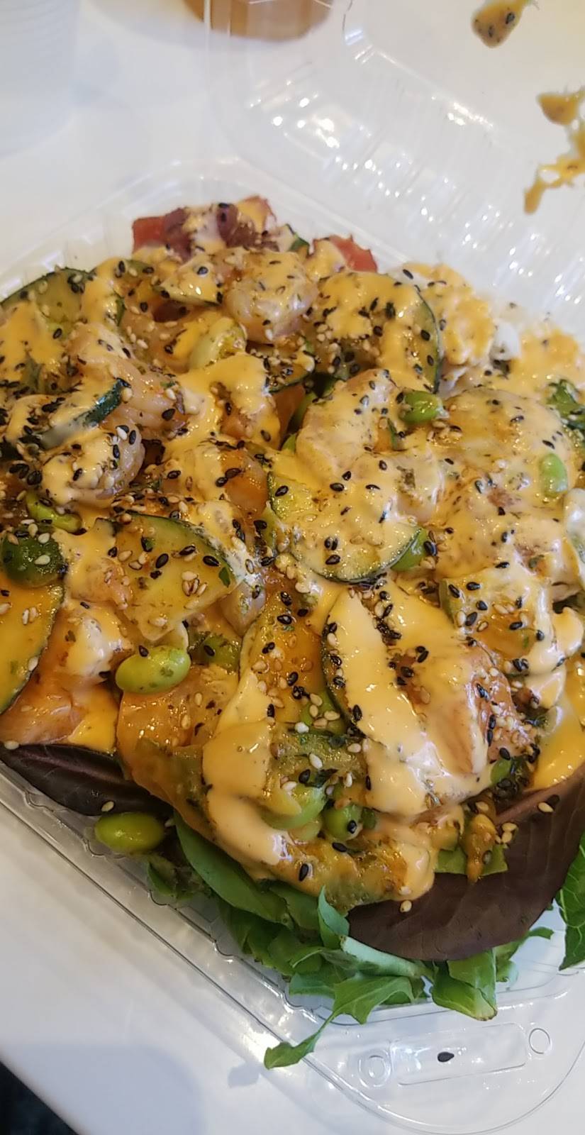 Honeyfish Poke | restaurant | 1040 W Imperial Hwy Suite 2C, La Habra, CA 90631, USA | 7146803602 OR +1 714-680-3602