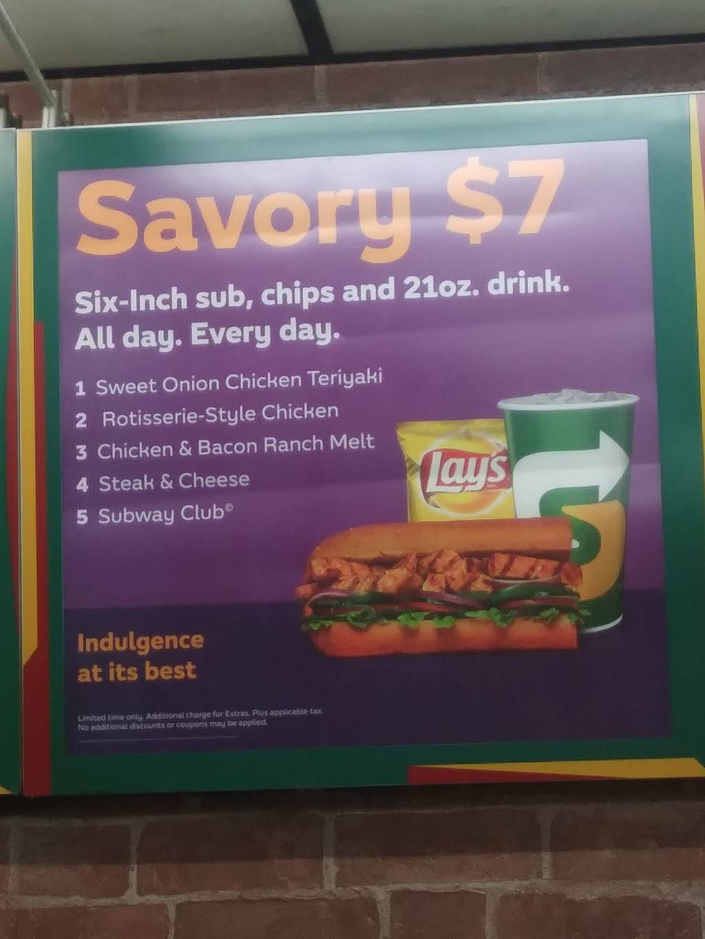 Subway Restaurants | restaurant | 1181 Flower Mound Rd Ste 710, Flower Mound, TX 75028, USA | 9725395130 OR +1 972-539-5130