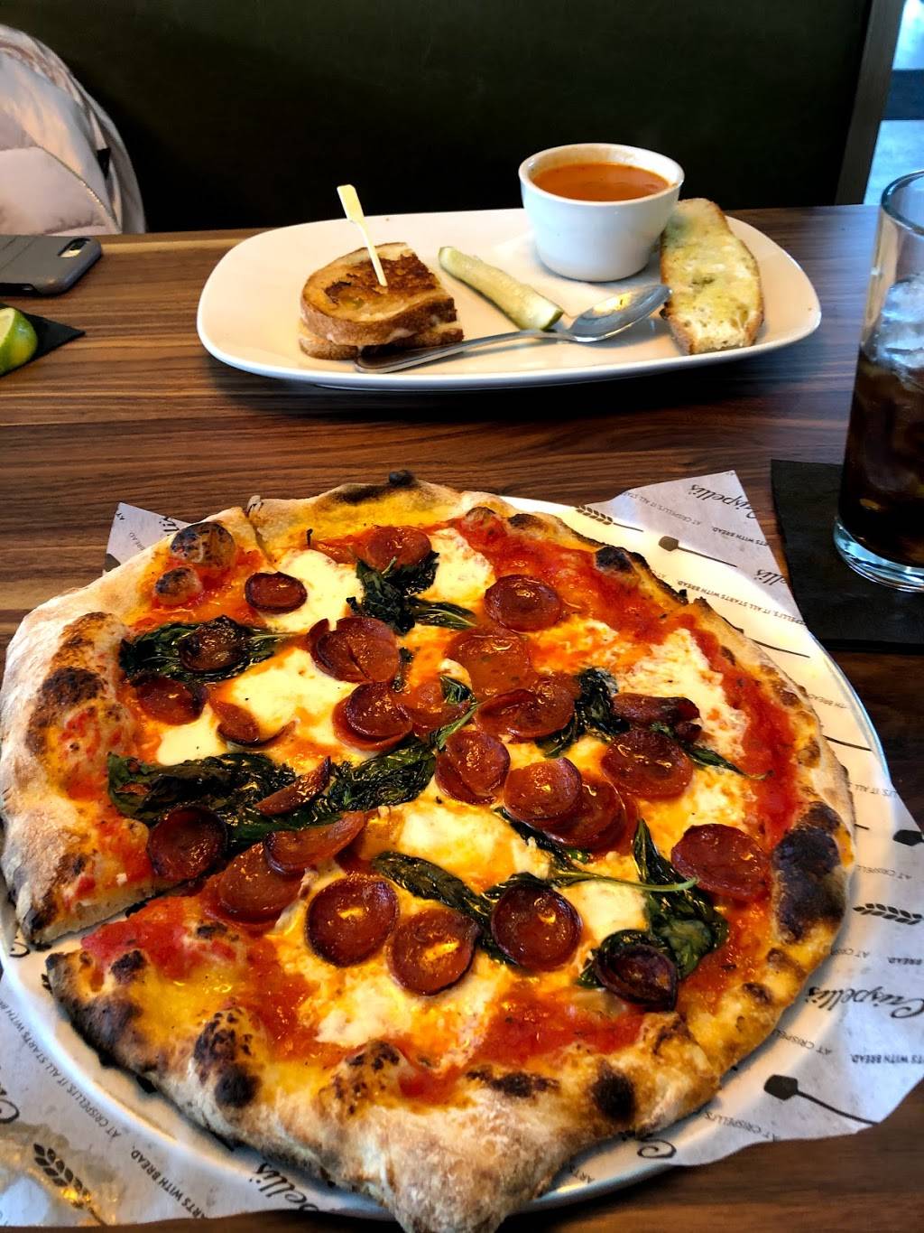 Crispellis Pizzeria - Clarkston | restaurant | 6756 Dixie Hwy, Village of Clarkston, MI 48346, USA | 2484037200 OR +1 248-403-7200