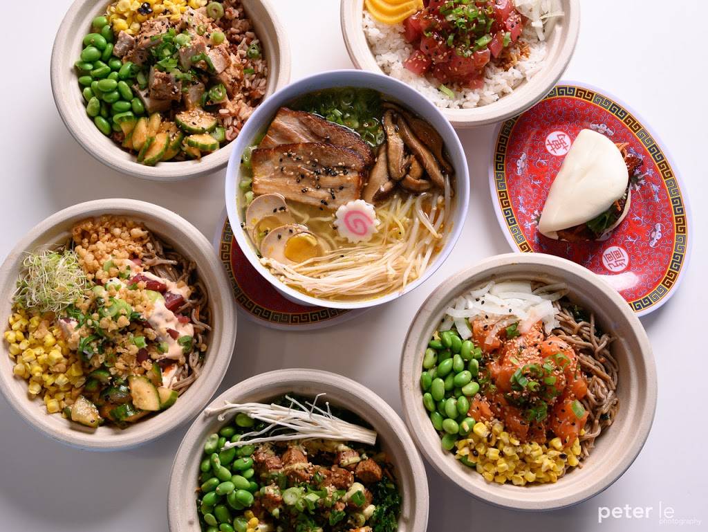 FushiPoke | restaurant | 128 N Orange Ave, Sarasota, FL 34236, USA | 9413301795 OR +1 941-330-1795