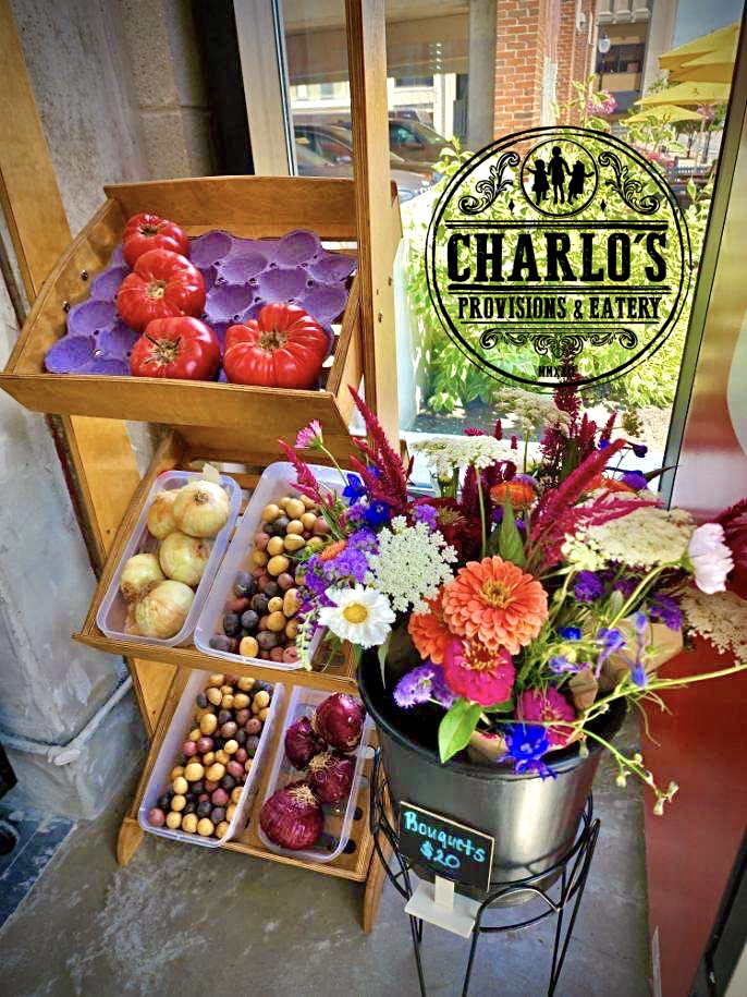 Charlos Provisions & Eatery | restaurant | 45 N Fountain Ave, Springfield, OH 45502, USA | 9375051066 OR +1 937-505-1066