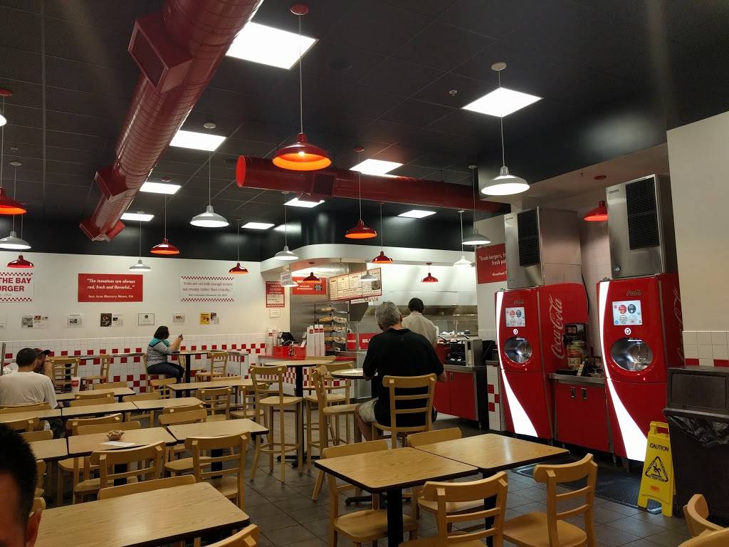 Five Guys | meal takeaway | 5205 Prospect Rd, San Jose, CA 95129, USA | 4083661006 OR +1 408-366-1006