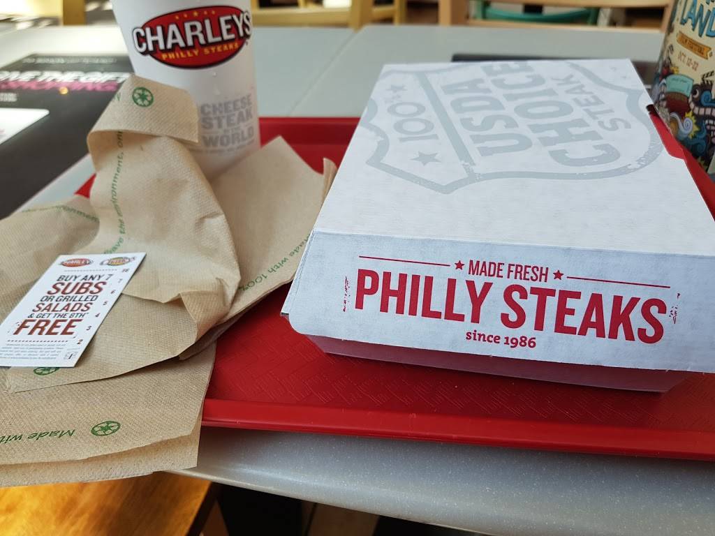 Charleys Philly Steaks | restaurant | 6020 82nd St #1002, Indianapolis, IN 46250, USA | 3179151049 OR +1 317-915-1049