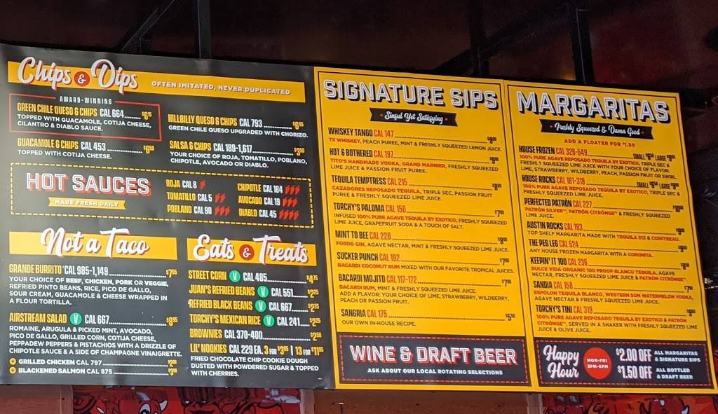 Torchys Tacos | restaurant | 1144 NW 63rd St Suite 1007, Oklahoma City, OK 73116, USA | 4053108323 OR +1 405-310-8323