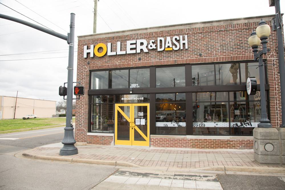 Holler & Dash | restaurant | 2801 18th St S #101, Homewood, AL 35209, USA | 2054140999 OR +1 205-414-0999