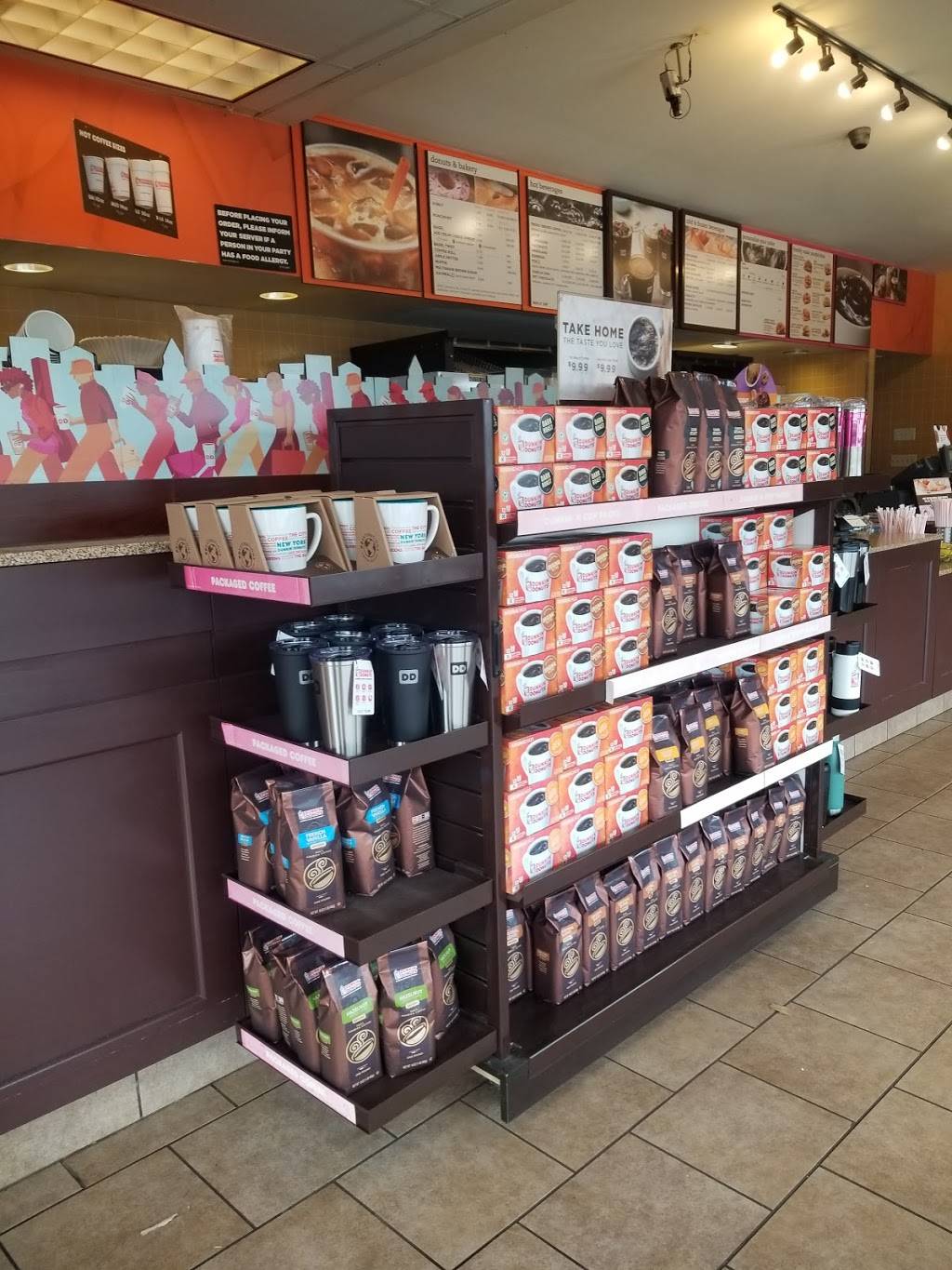Dunkin Donuts | cafe | 515 Stewart Ave, Bethpage, NY 11714, USA | 5164701613 OR +1 516-470-1613