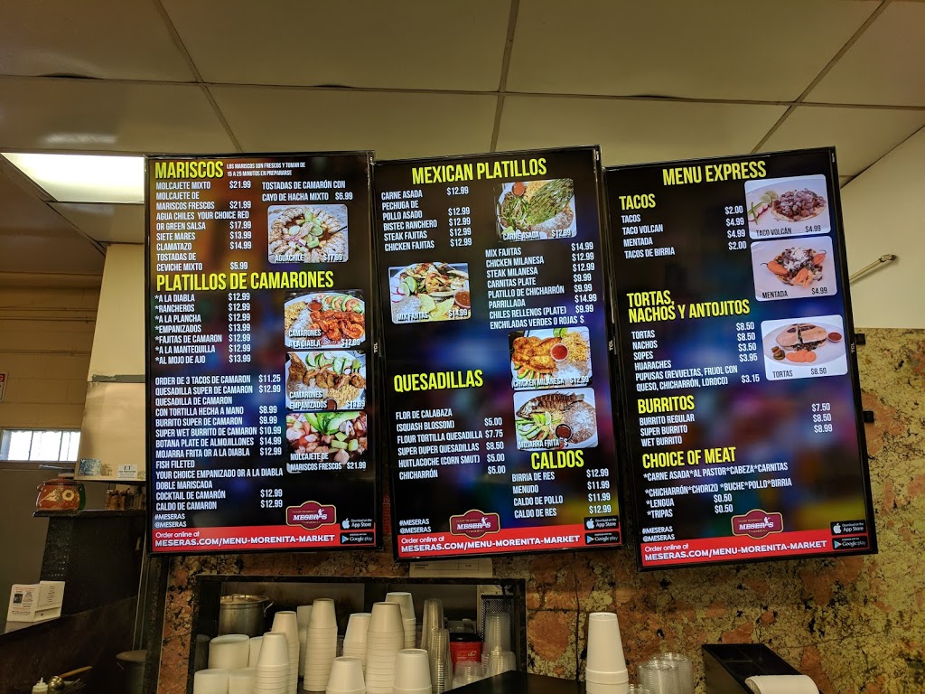 La Morenita Market | restaurant | 1120 Meadow Ln, Concord, CA 94520, USA | 9256098748 OR +1 925-609-8748