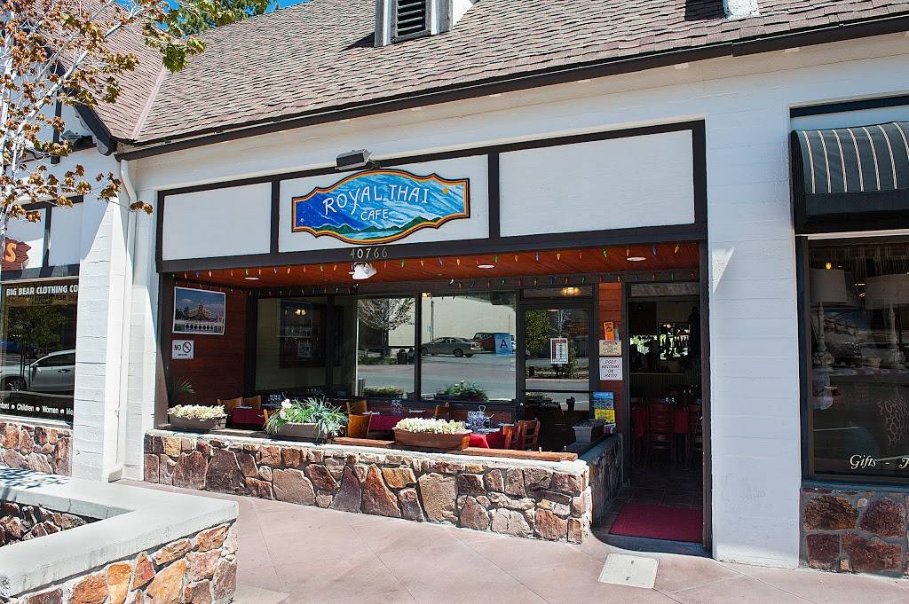 Royal Thai Café | restaurant | 40766 Village Dr, Big Bear Lake, CA 92315, USA | 9098662808 OR +1 909-866-2808
